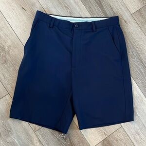 FJ FootJoy Men’s Lightweight Golf Shorts Navy Blue
